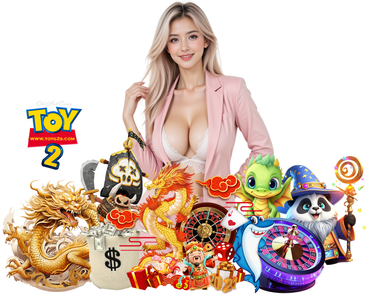 TOYG2 สล็อต ฝากถอนไม่มีขั้นต่ำ